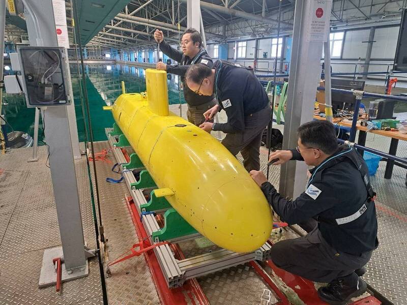 國家船模實驗室種子部隊成軍 10專家到英國受訓 - 政治 - 自由時報電子報