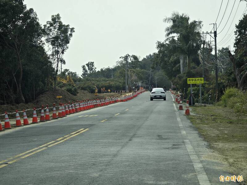 台20乙線全面拓寬  「最後1哩路」南化國小段動工 - 生活 - 自由時報電子報