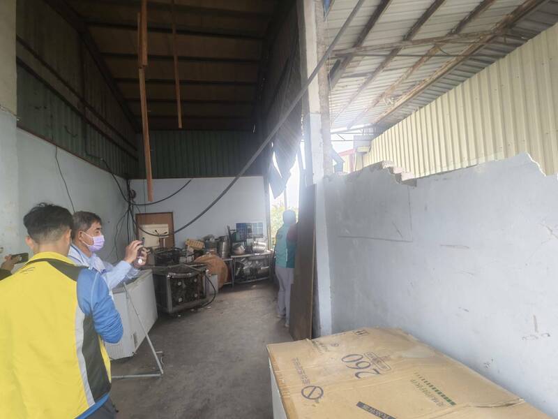 台南0121地震危險建物評估結果 紅單12％、不貼單逾50％ - 生活 - 自由時報電子報