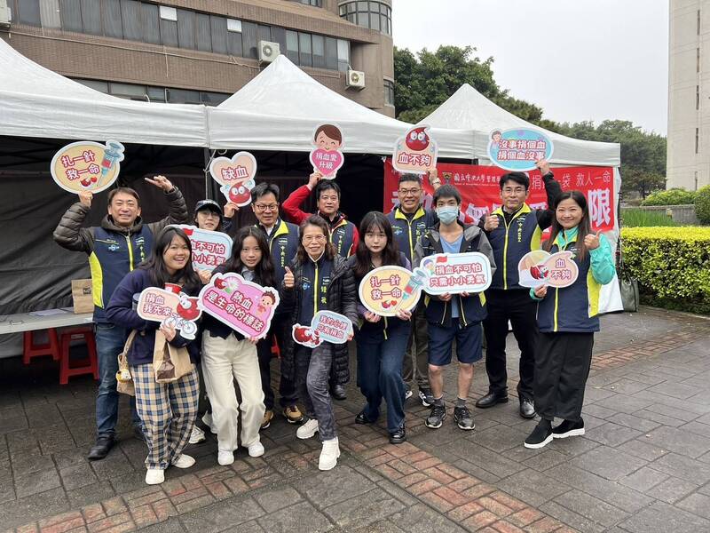 A、O型庫存量吃緊  中央大學EMBA校友號召捐熱血 - 生活 - 自由時報電子報