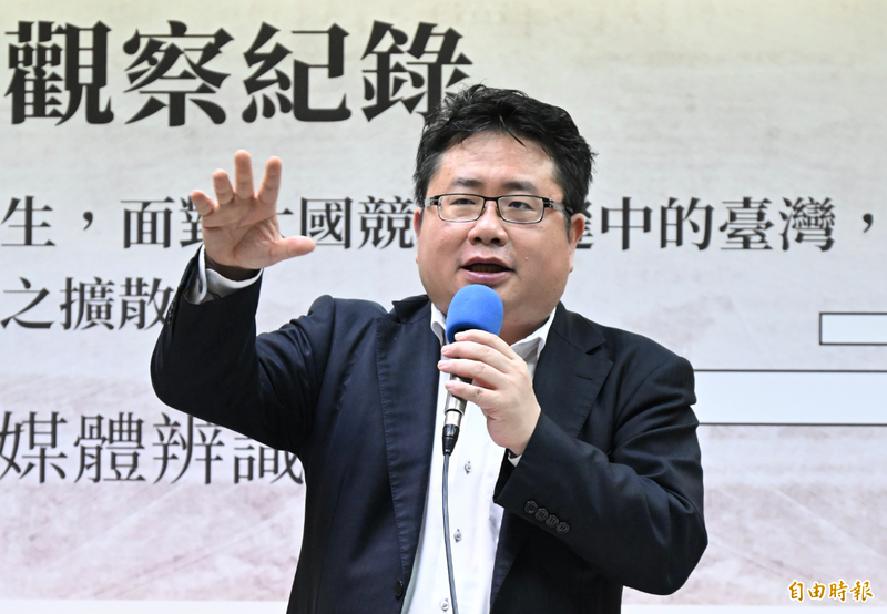 中共統戰部長下令操作「疑美恨川」 矢板明夫：認知作戰全面升級 - 政治 - 自由時報電子報