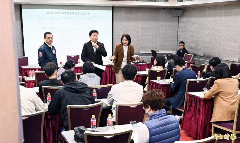 國民黨團將提案推反廢死公投 院會通過後趕823同罷免投票 - 政治 - 自由時報電子報