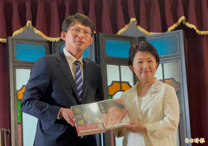 盧秀燕會黃國昌 綠營批：台中多事之秋還想著「藍白合2.0」選總統 - 政治 - 自由時報電子報