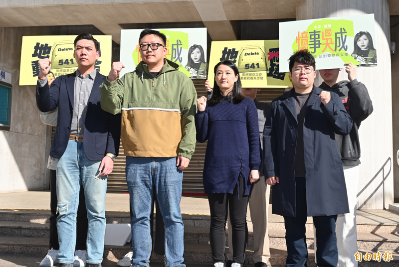 罷綠民團質疑連署「沒死人才是造假」！ 林俊憲酸這句笑翻網友 - 政治 - 自由時報電子報