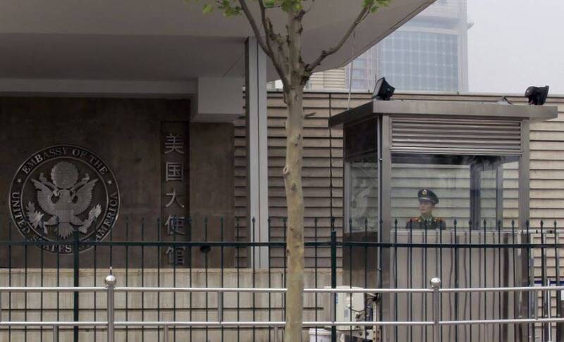 微博粉絲留言被過濾 美駐中大使館喊冤批中共暗地插手審查 - 國際 - 自由時報電子報