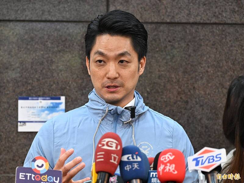 李四川、劉和然誰適合當新北市長？蔣萬安笑回這句 - 政治 - 自由時報電子報