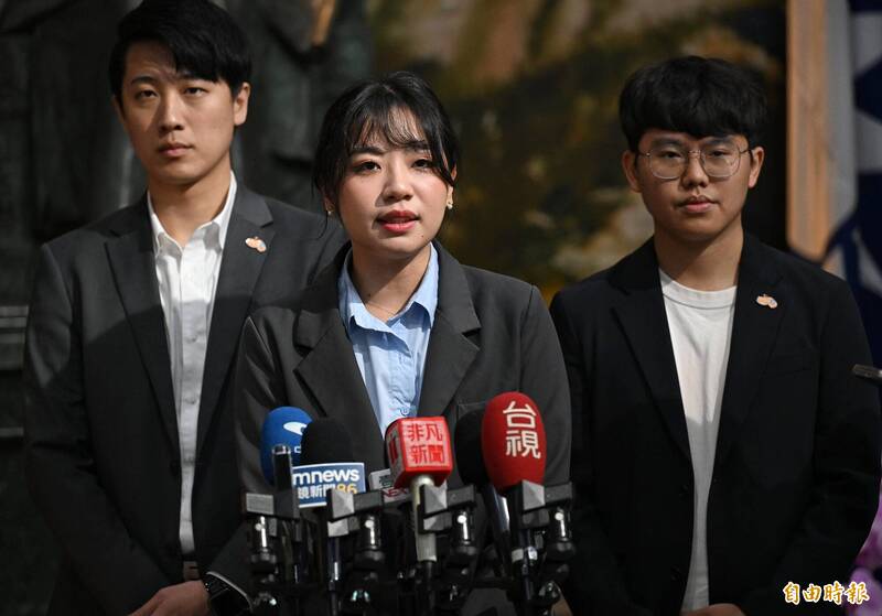 落淚被罷團酸 楊智伃：罷團幹部應思考自己是否違法、損害公共利益 - 政治 - 自由時報電子報