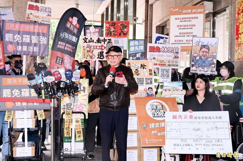 大罷免添柴火  總預算案下鄉宣講行政團隊助陣 - 政治 - 自由時報電子報