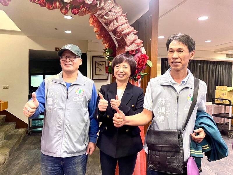 批中市公安事件頻傳 何欣純：盧秀燕做不好我來做 - 政治 - 自由時報電子報