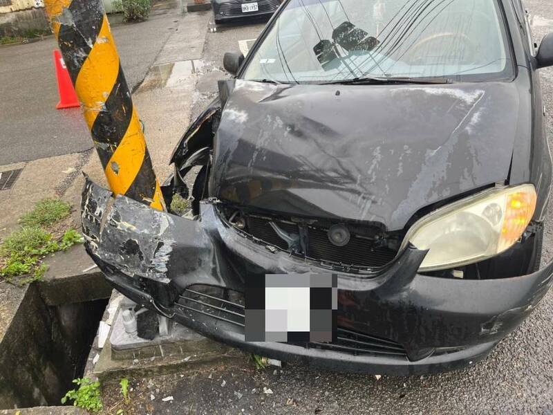 酒駕肇事案外案 苗栗遭撞機車騎士被揪出無照開罰 - 社會 - 自由時報電子報