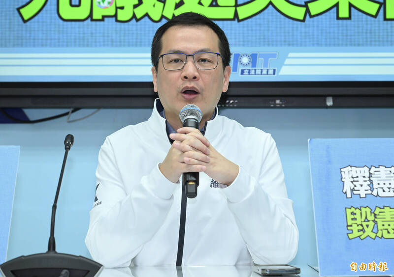 監察院指刪預算停供衛生紙 羅智強：賣慘能搏多少同情？ - 政治 - 自由時報電子報