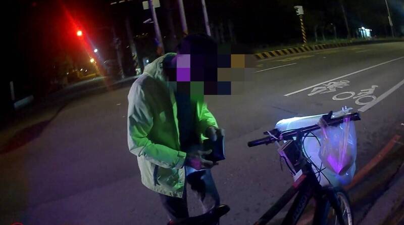 8旬翁騎25公里自行車穿越山區 從大里迷途石岡 - 社會 - 自由時報電子報