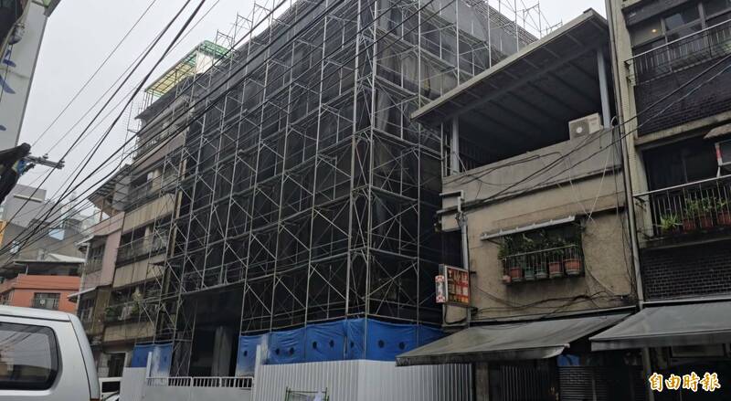 基隆海砂屋富貴市場4月終於要拆！ 從4樓開始拆不會大規模拆除 - 生活 - 自由時報電子報