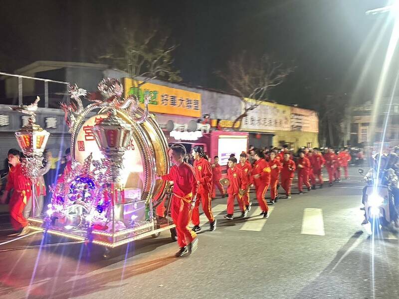 桃園龍德宮四媽祖南巡遶境回鑾 桃警公布3/9交管措施 - 生活 - 自由時報電子報