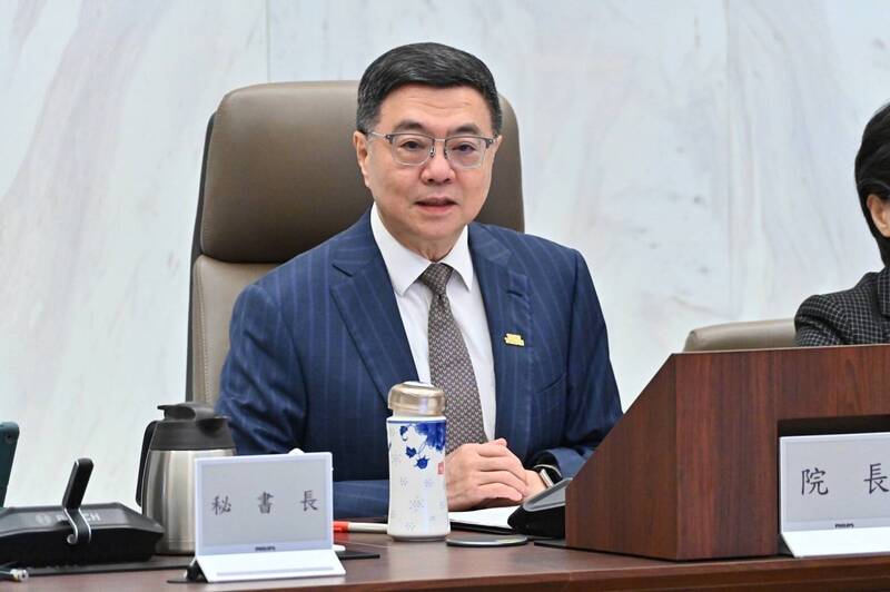 卓揆下鄉宣講總預算為大罷免添柴火？  行政院：沒有提高衝突的想法 - 政治 - 自由時報電子報