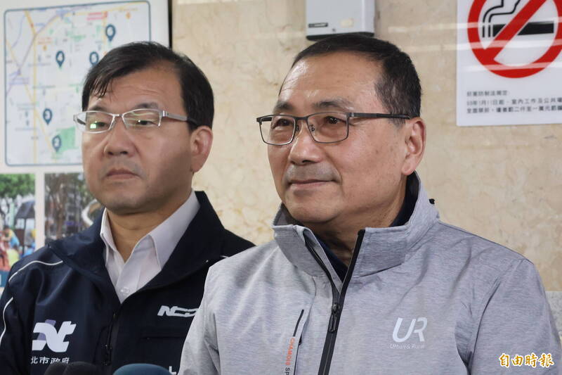 搶救葉元之？ 侯友宜：新北立委都很認真負責 與市府共同打拚 - 政治 - 自由時報電子報