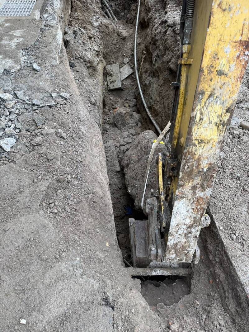 樹林下水道施工坍塌釀1死 勞檢處初判雇主涉有過失 - 社會 - 自由時報電子報