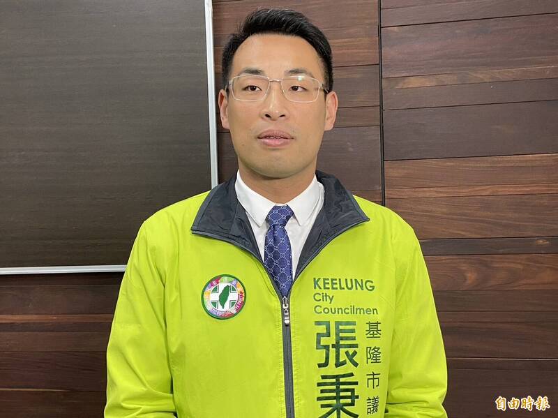 民進黨基隆議員張秉鈞判刑確定解職 無需補選 - 政治 - 自由時報電子報