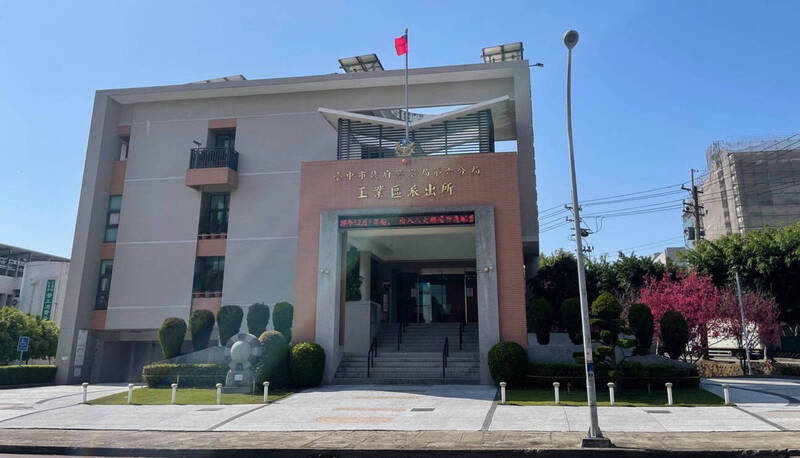 風水諧音梗？青松、梅樹還有櫻花 台中這警所植栽藏玄機 - 社會 - 自由時報電子報