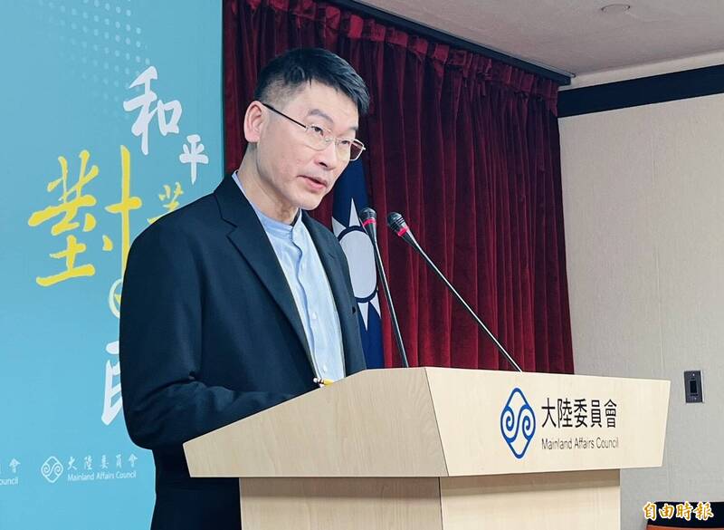 與傅崐萁同團仍被港警逮捕 陸委會：也許不用這麼做 - 政治 - 自由時報電子報