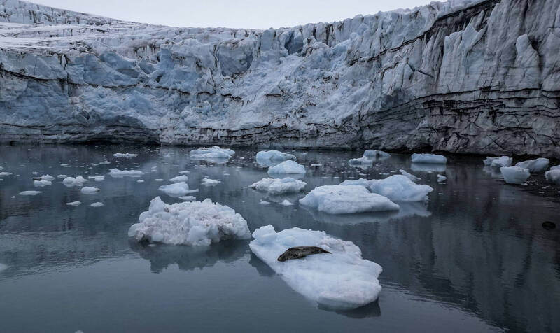 全球暖化警訊 2月海冰覆蓋寫新低 - 國際 - 自由時報電子報