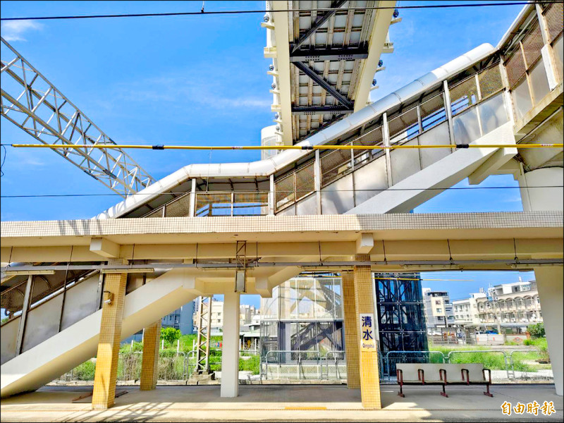 中捷橘線延伸清水 將辦可行性研究 - 生活 - 自由時報電子報