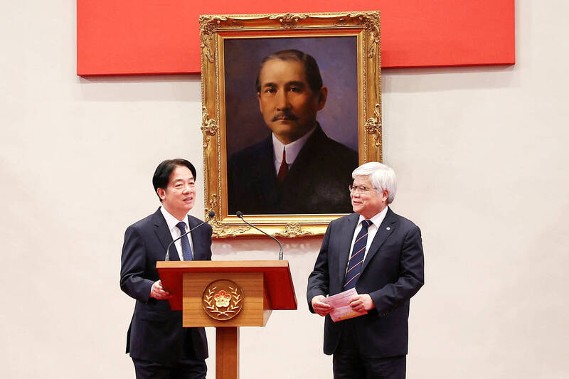 《TAIPEI TIMES》 TSMC’s US plan is not a concern, Wiliam Lai says - 焦點 - 自由時報電子報