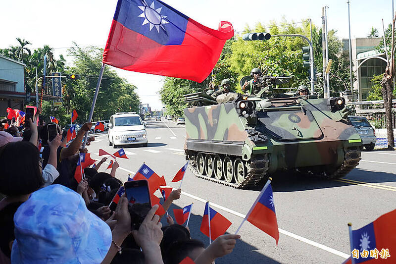 《TAIPEI TIMES》 Report outlines the disinformation goals of China - 焦點 - 自由時報電子報