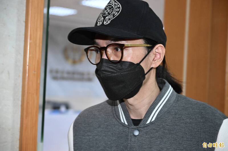 藝人李威遭起訴。(資料照) 藝人李威遭起訴。(資料照)
