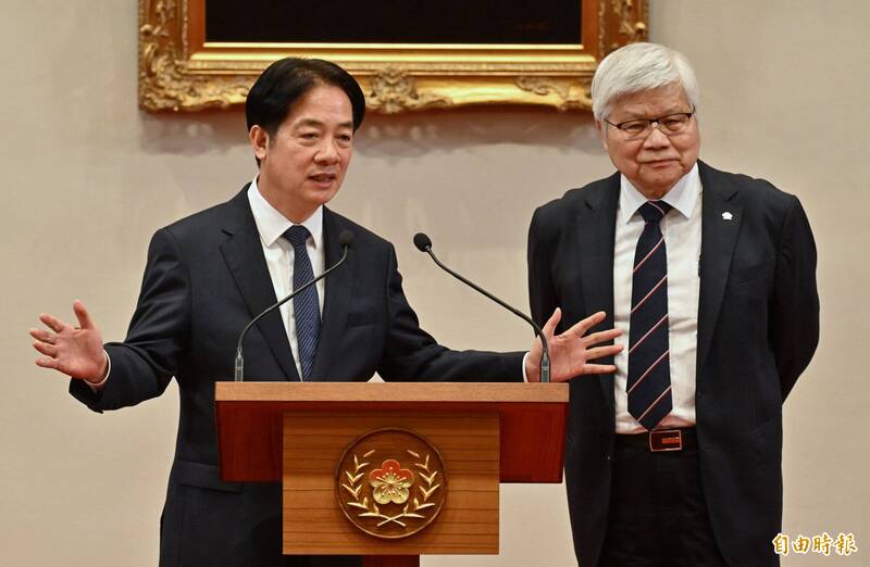 黨政人士：先進製程根留台灣 是賴政府與台積電最大共識 - 政治 - 自由時報電子報