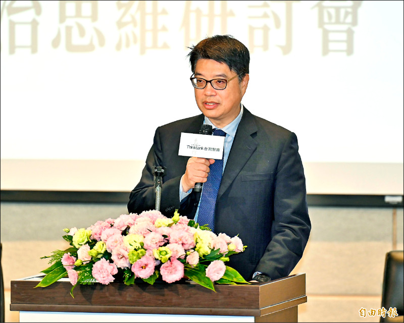 邱垂正：習近平想併吞台灣 逼美退出西太平洋 - 政治 - 自由時報電子報