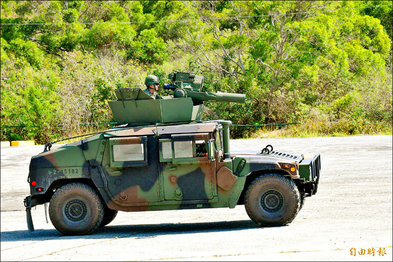 選內部靶區保密到家 國軍測試拖式2B飛彈 - 政治 - 自由時報電子報