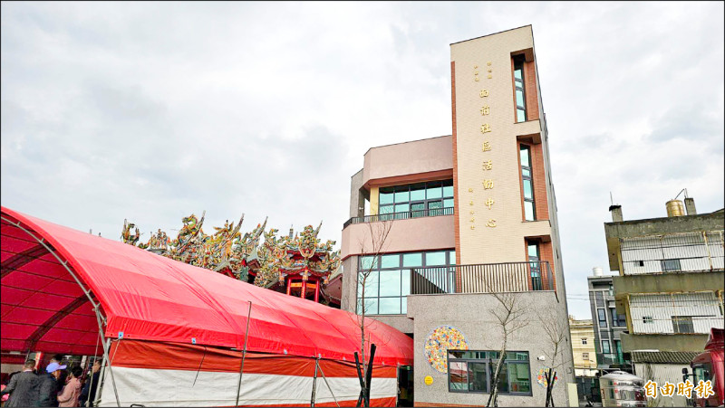 和美三順宮提供土地、捐錢 活動中心啟用 - 生活 - 自由時報電子報