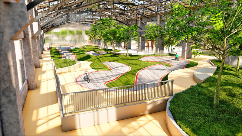 （高雄）舊台鐵機廠 改造全台最大室內遊樂園 - 生活 - 自由時報電子報