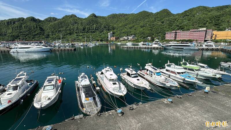 基隆八斗子遊艇港公告招商  打造海陸多元活動 - 生活 - 自由時報電子報