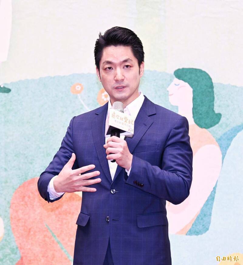 蔣萬安透露太太1成就  「女神節」鼓勵女性實踐自我 - 政治 - 自由時報電子報