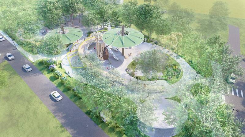 台中東勢獨角仙公園動工  最快年底完工 - 生活 - 自由時報電子報