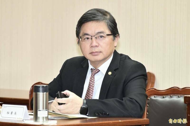 李孟諺回鍋「行政院顧問」 黨政人士：借重過去長才襄助團隊 - 政治 - 自由時報電子報