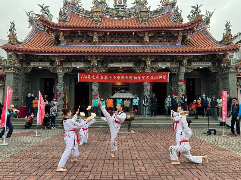 屏東縣中小學聯運今起3天登場  8557名選手競逐18項賽事 - 生活 - 自由時報電子報