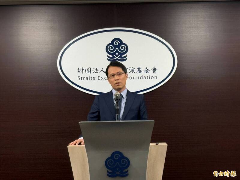 海基會副秘書長黎寶文提醒,中國不允許在當地宣教。(記者鍾麗華攝) 海基會副秘書長黎寶文提醒,中國不允許在當地宣教。(記者鍾麗華攝)