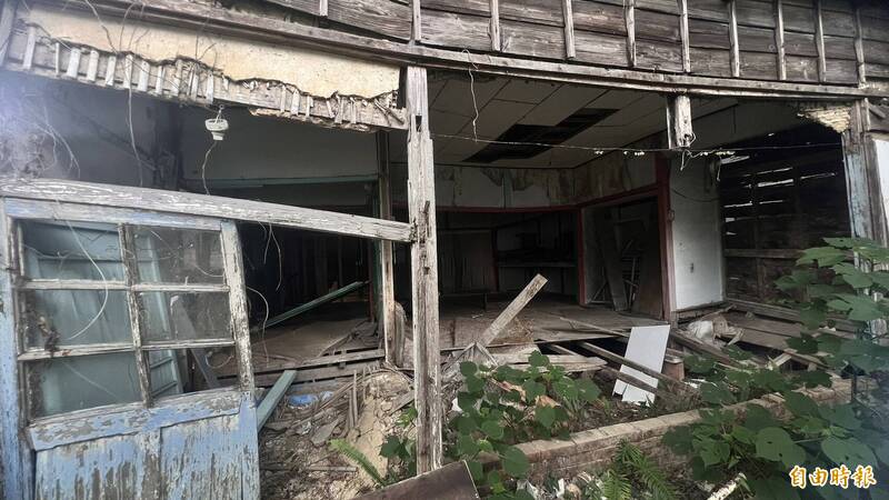 獅潭日治庄長宿舍受損嚴重  客委會補助2000萬將修復 - 生活 - 自由時報電子報