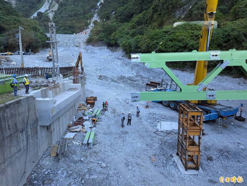 北迴線小清水溪橋東線改建 台鐵4/8-5/28部分列車停駛 - 生活 - 自由時報電子報