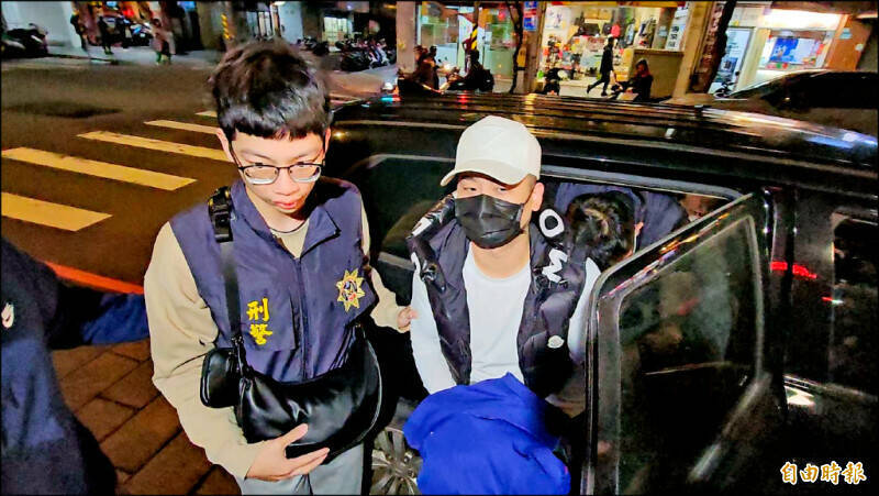 涉幫王大陸報復毆打Uber司機 四海幫「小阿俊」聲押禁見 - 社會 - 自由時報電子報