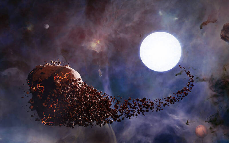 「上帝之眼」40年神祕訊號 可能是行星死亡悲鳴 - 國際 - 自由時報電子報