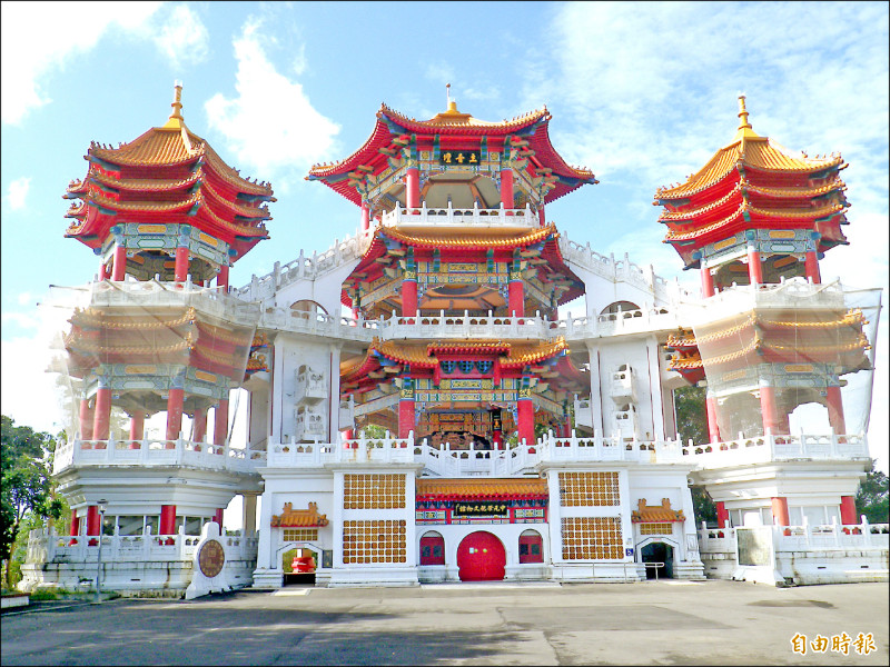 基隆主普壇動工修復 中元祭前完工 - 生活 - 自由時報電子報