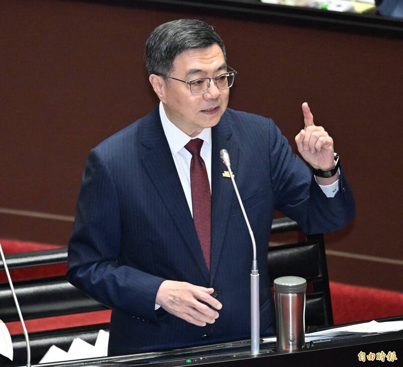 2大覆議案掀表決戰 卓榮泰曝心情：盼爭取支持重新審議 - 政治 - 自由時報電子報