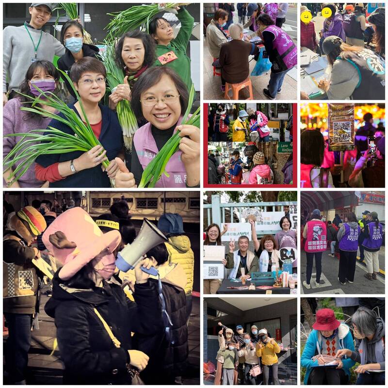 嗆國民黨「真正對手不是民進黨」 作家何穎怡：罷團志工女性比例高得驚人 - 政治 - 自由時報電子報