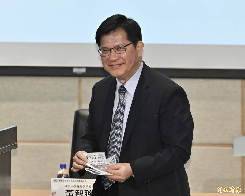 林佳龍否認洩香港團個資 反諷傅崐萁「跟團還是要有牌的」 - 政治 - 自由時報電子報