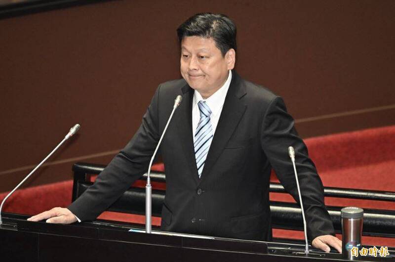 國民黨總召、立委傅崐萁近日被曝帶團到香港時,同團一名旅遊業者被中共抓走,至今未釋放。(資料照) 國民黨總召、立委傅崐萁近日被曝帶團到香港時,同團一名旅遊業者被中共抓走,至今未釋放。(資料照)