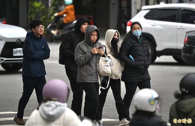 冷氣團影響到週六清晨 氣象粉專：週日回溫把握機會外出 - 生活 - 自由時報電子報
